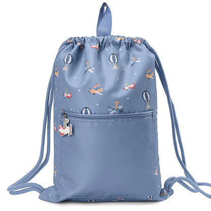 Mochila Saco Impermeable Planes Tutete