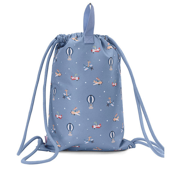 Mochila Saco Impermeable Planes Tutete