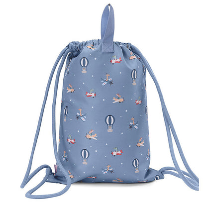 Mochila Saco Impermeable Planes Tutete