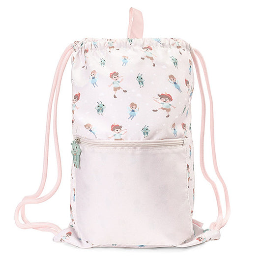 Mochila Saco Impermeable The Wooden Boy Tutete