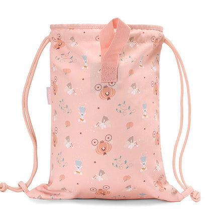 Mochila Saco Tela Mouse Fairies Tutete