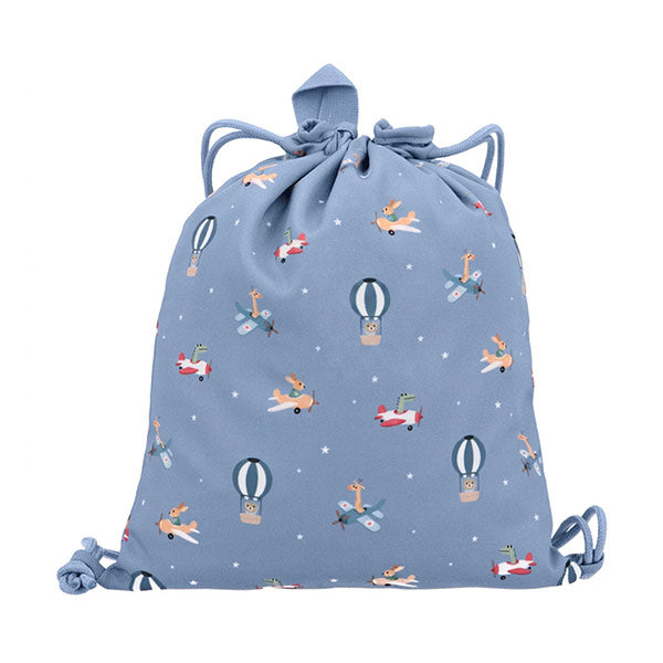 Mochila Saco Tela Planes Tutete