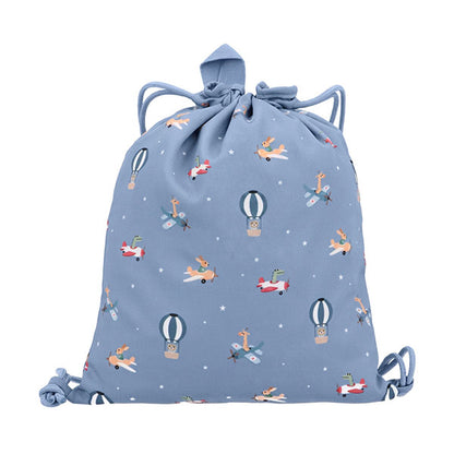 Mochila Saco Tela Planes Tutete