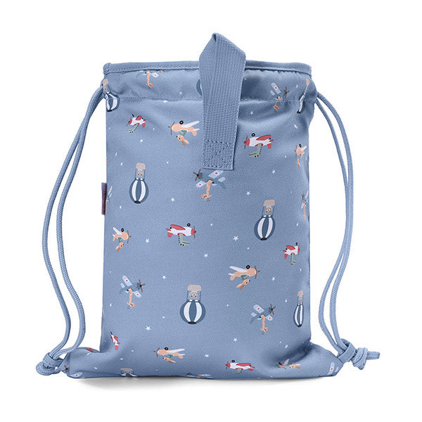 Mochila Saco Tela Planes Tutete