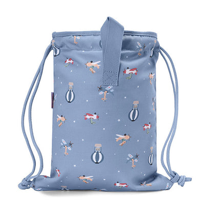 Mochila Saco Tela Planes Tutete