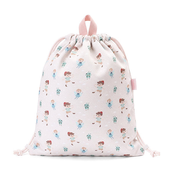 Mochila Saco Tela The Wooden Boy Tutete