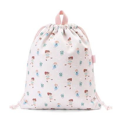 Mochila Saco Tela The Wooden Boy Tutete