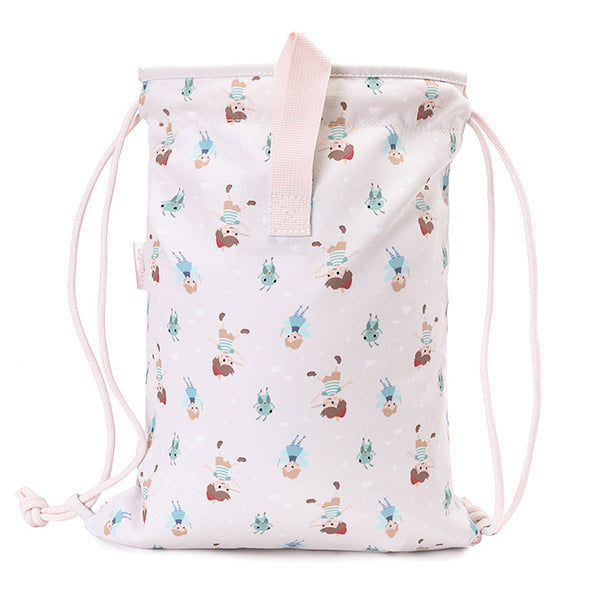 Mochila Saco Tela The Wooden Boy Tutete