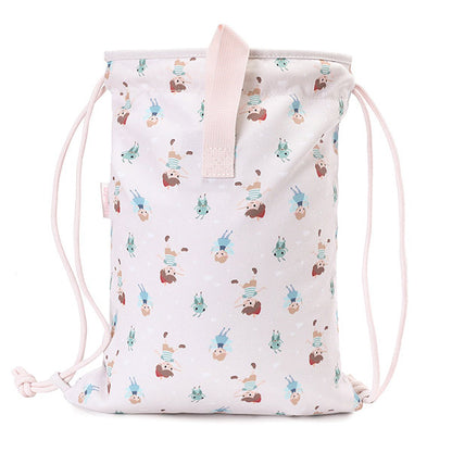 Mochila Saco Tela The Wooden Boy Tutete