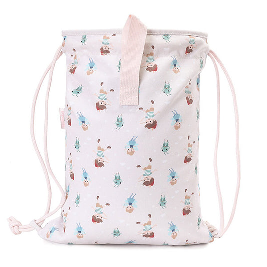 Mochila Saco Tela The Wooden Boy Tutete