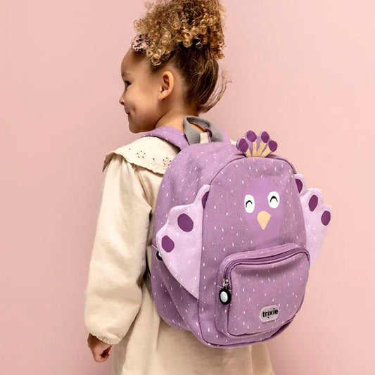 Mochila Trixie Mrs Peacock