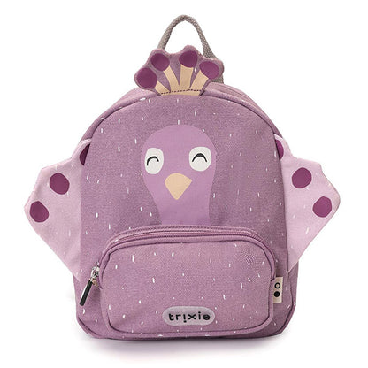 Mochila Trixie Pavo Real Pequeña