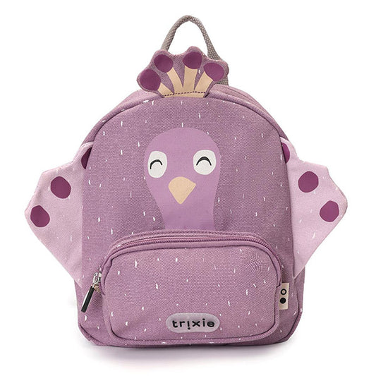 Mochila Trixie Pavo Real Pequeña