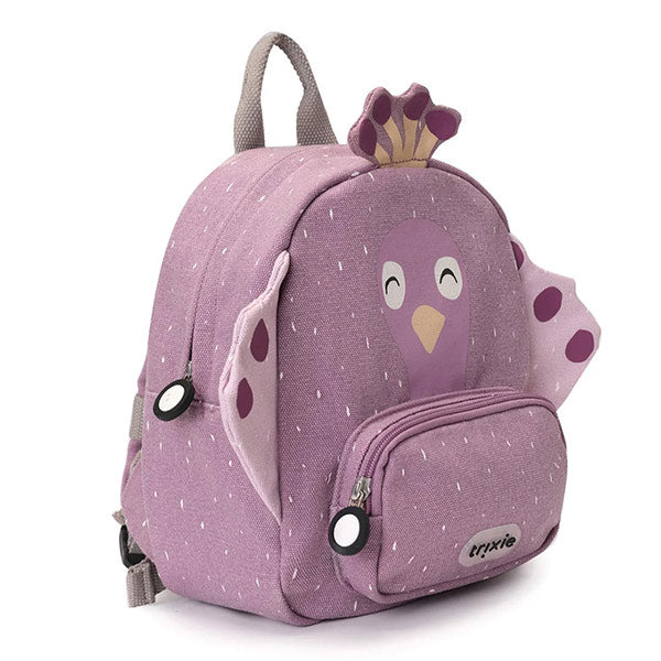 Mochila Trixie Pavo Real Pequeña