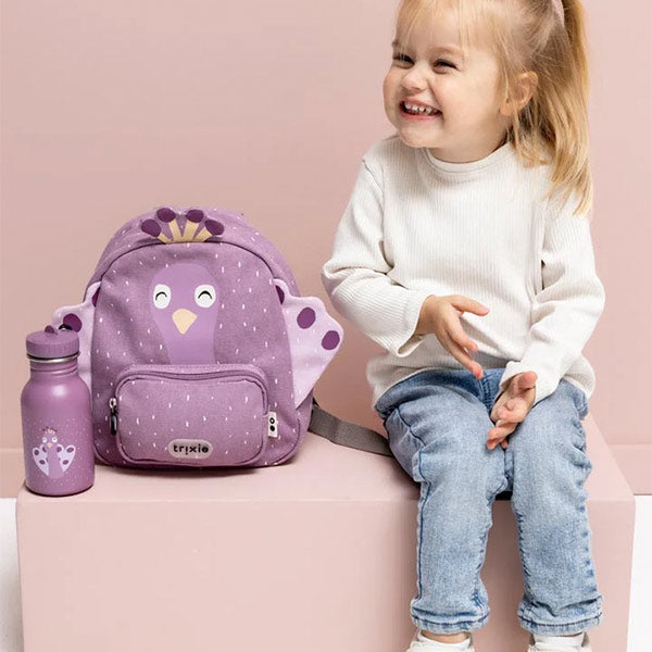 Mochila Trixie Pavo Real Pequeña