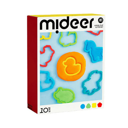 Moldes Plastilina 10 unidades