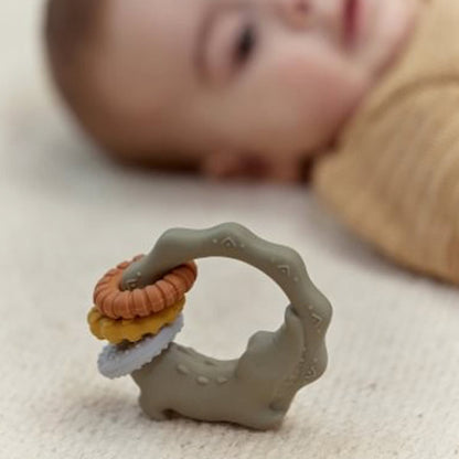 Mordedor Cocodrilo Safari Friends Little Dutch