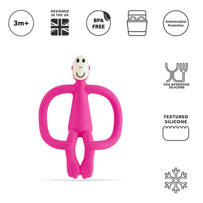 Mordedor Matchstick Monkey Rosa