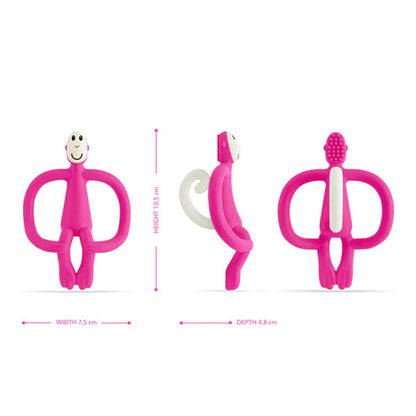 Mordedor Matchstick Monkey Rosa