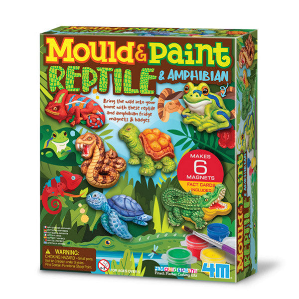 Mould & Paint Reptiles Y Anfibios