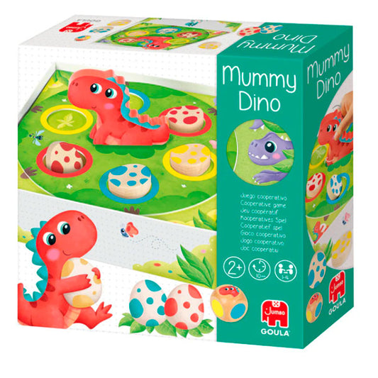 Mummy Dino Juego Cooperativo Goula