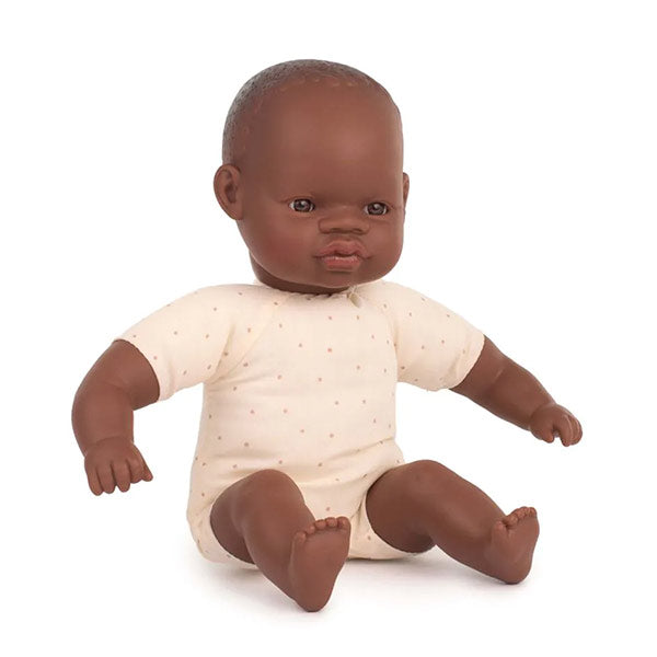 Muñeco Africano Blandito 32 cm Miniland