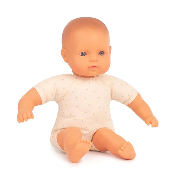 Muñeco Caucásico Blandito 32 cm Miniland