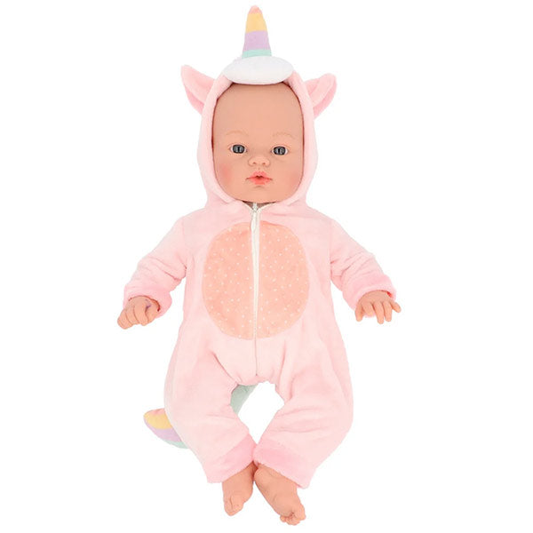 Muñeco Helena Unicornio 36 cm Monnëka