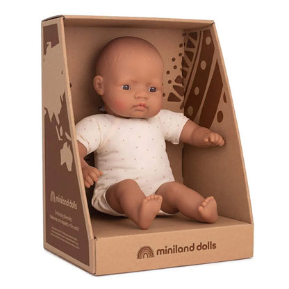 Muñeco Latino Blandito 32 cm Miniland