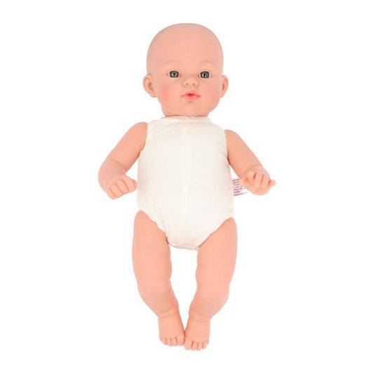 Muñeco Mateo con Peto Vichy Azul