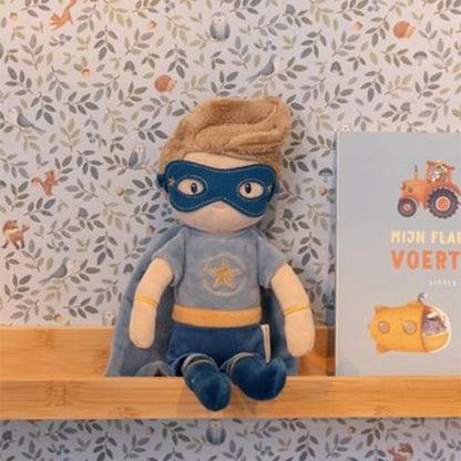 Muñeco Superhéroe Jim Blandito Little Dutch