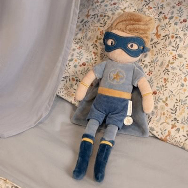 Muñeco Superhéroe Jim Blandito Little Dutch