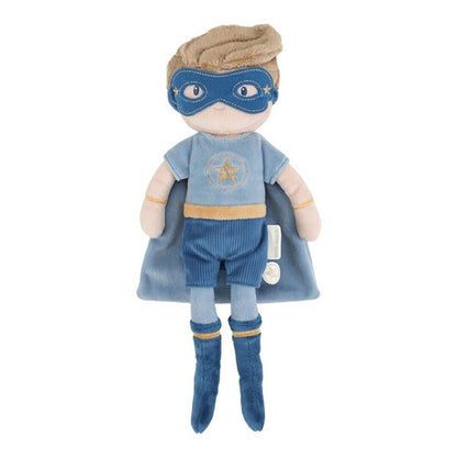 Muñeco Superhéroe Jim Blandito Little Dutch