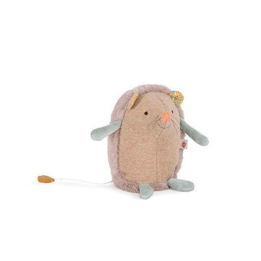 Muñeco musical erizo Petits Lapins Moulin Roty