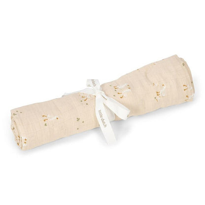 Muselina Grande 120x120 Newborn Naturals Little Dutch