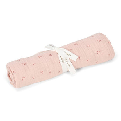 Muselina Grande 120x120 Pure Blossom Little Dutch