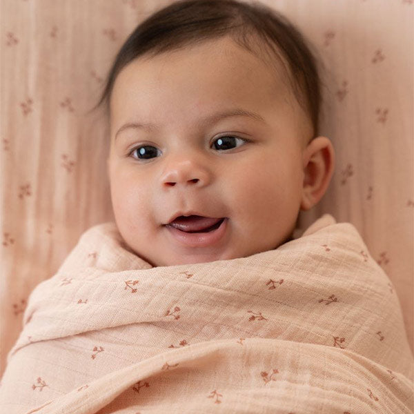 Muselina Grande 120x120 Pure Blossom Little Dutch