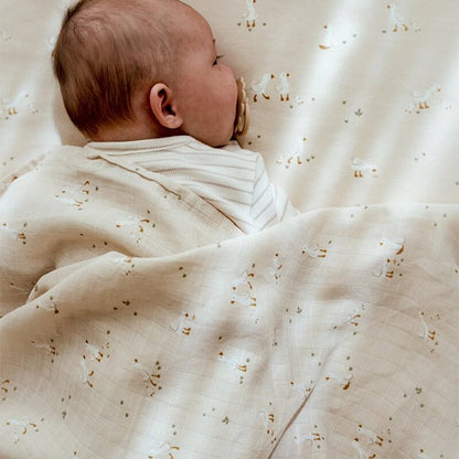 Muselinas 70 x 70 Newborn Naturals Little Dutch