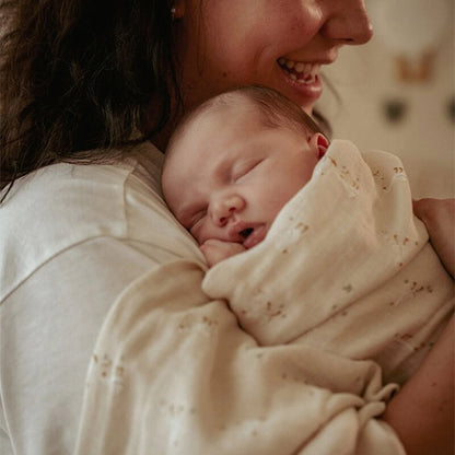 Muselinas 70 x 70 Newborn Naturals Little Dutch