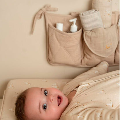 Muselinas 70x70 Puro Beige Suave Little Dutch