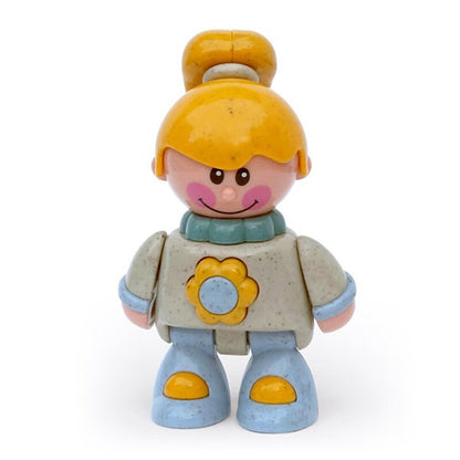 Niña Figura Sensorial Tolo de Bioplástico Trigo
