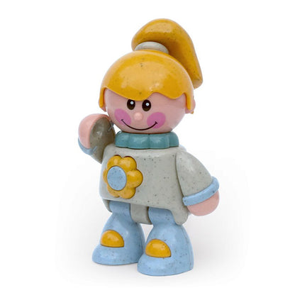 Niña Figura Sensorial Tolo de Bioplástico Trigo