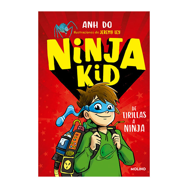 Ninja Kid 1 De Tirillas A Ninja