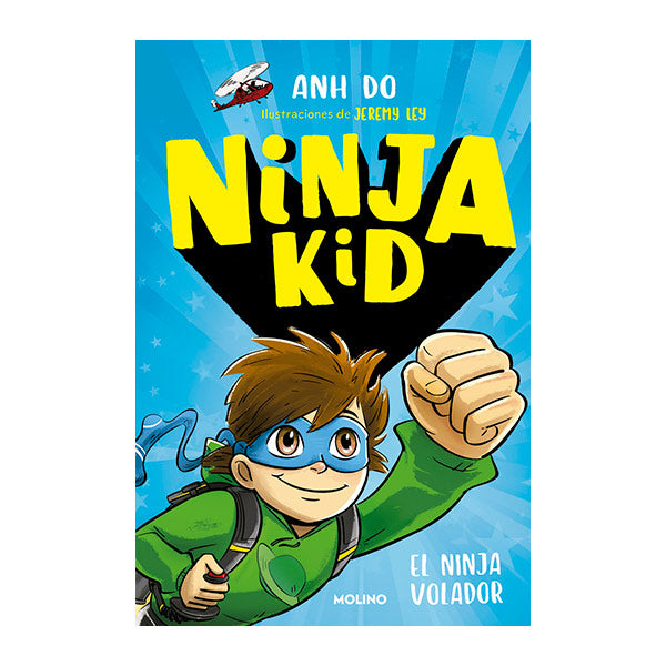 Ninja Kid 2 El Ninja Volador