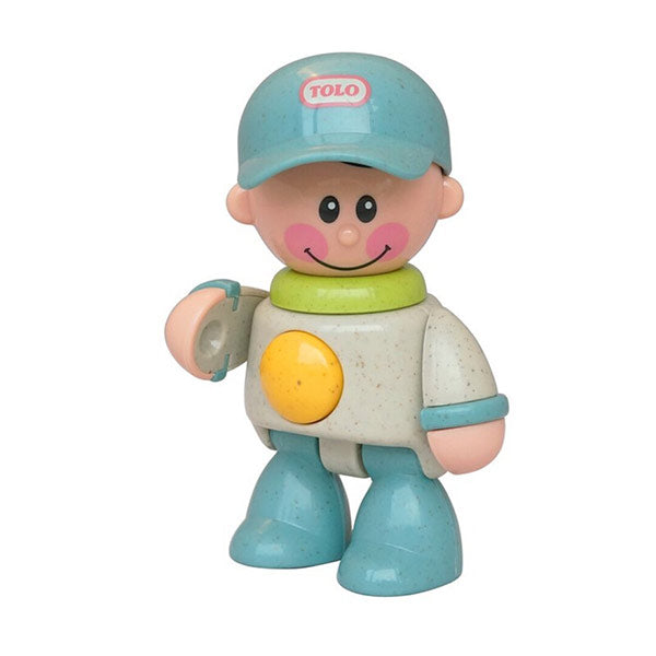 Niño Figura Sensorial Tolo de Bioplástico Trigo