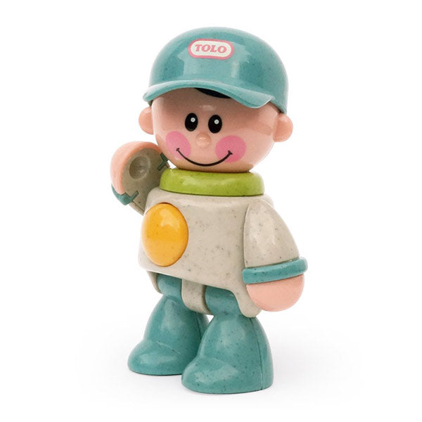 Niño Figura Sensorial Tolo de Bioplástico Trigo