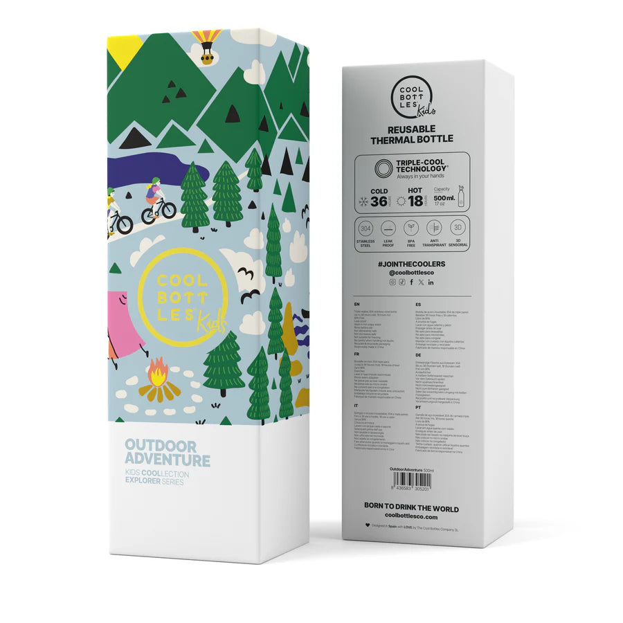 Botella Termo Outdoor Adventure 500ml Cool Bottles
