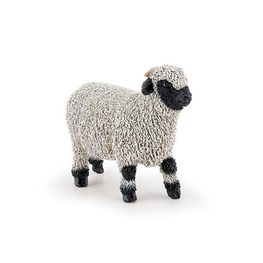 Oveja Nariz Negra Del Valais Animales Juguete Papo