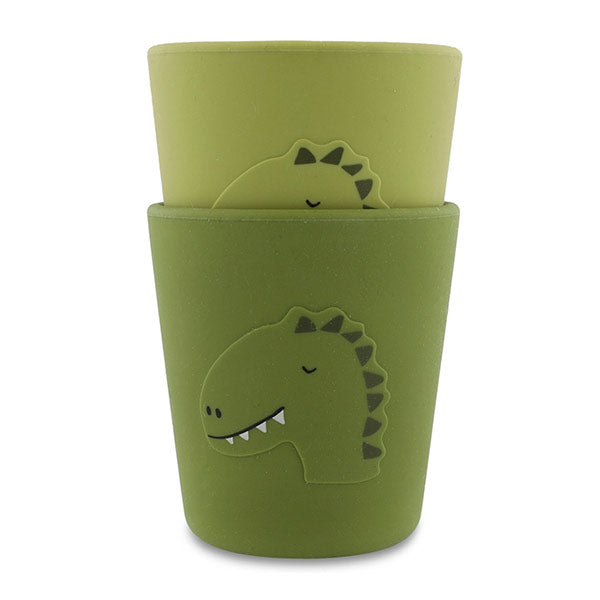 Vasos Silicona Trixie Dino