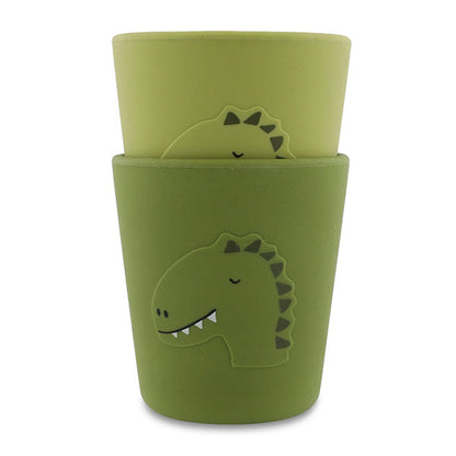 Vasos Silicona Trixie Dino